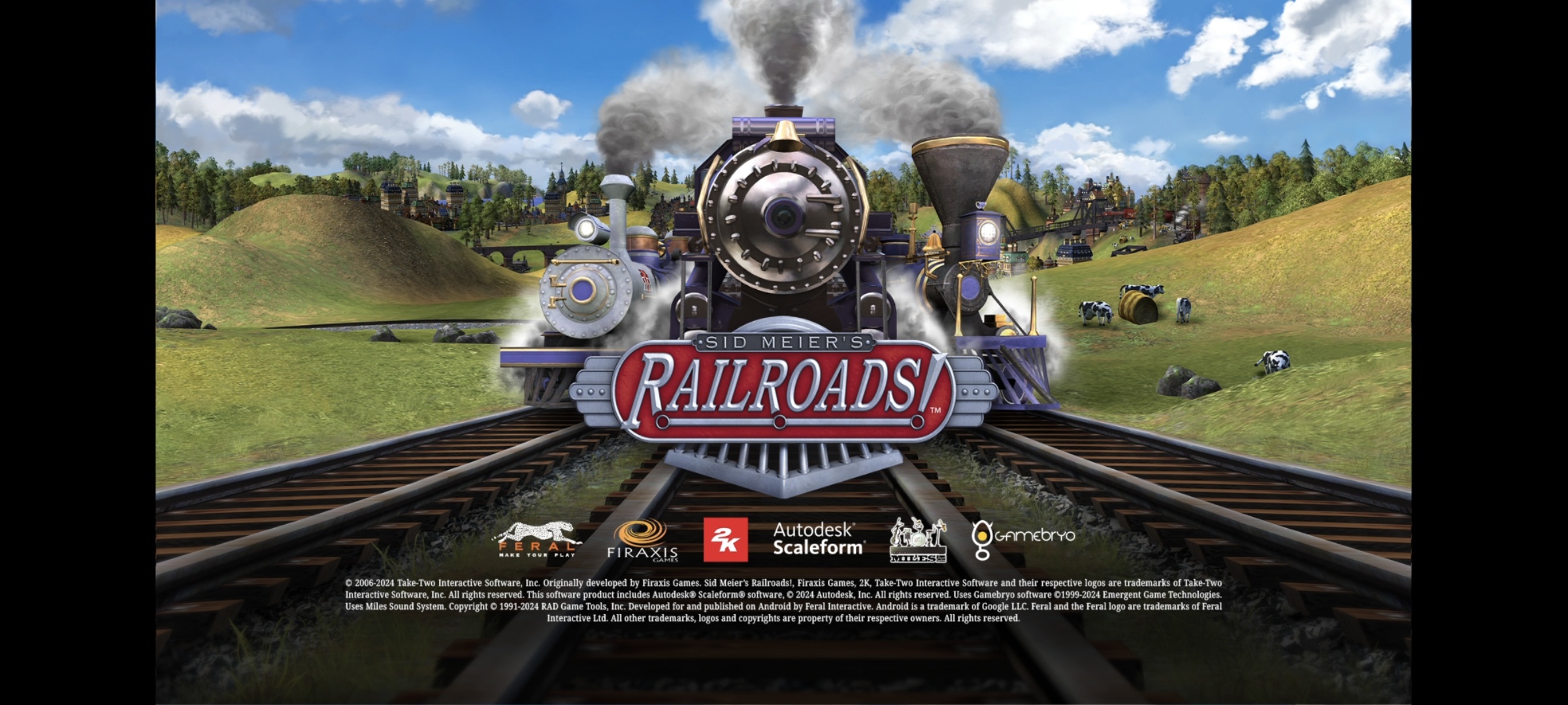 手游推荐席德梅尔之铁路 安卓直装