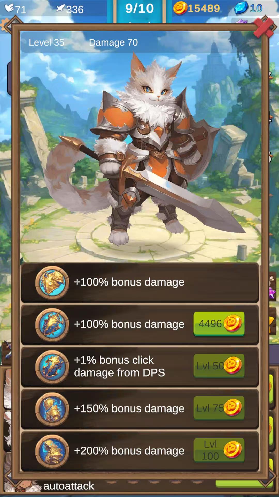 手游推荐生命传奇：奇幻放置·货币反加爽玩