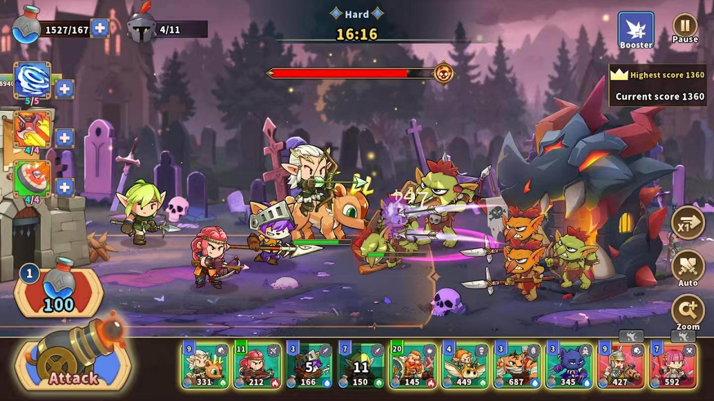 手游推荐城堡战争防御Mod菜单爽玩版