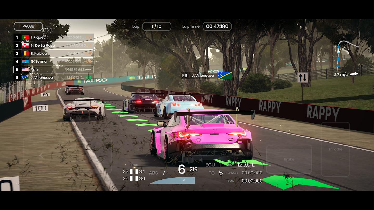 手游推荐极速赛道