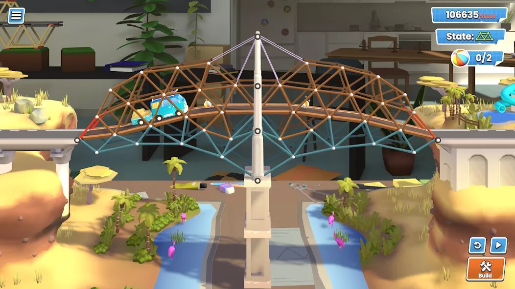 手游推荐桥梁建造师·脑洞造桥极限挑战 封面