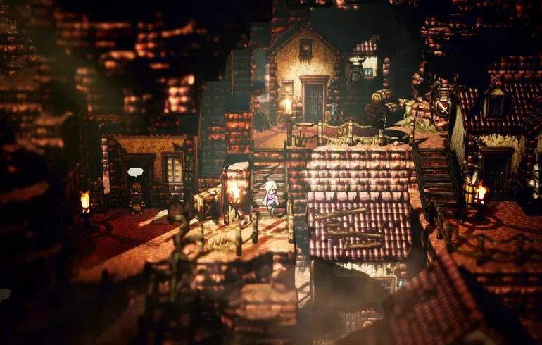 手游推荐八方旅人典藏版PC+手游❗️