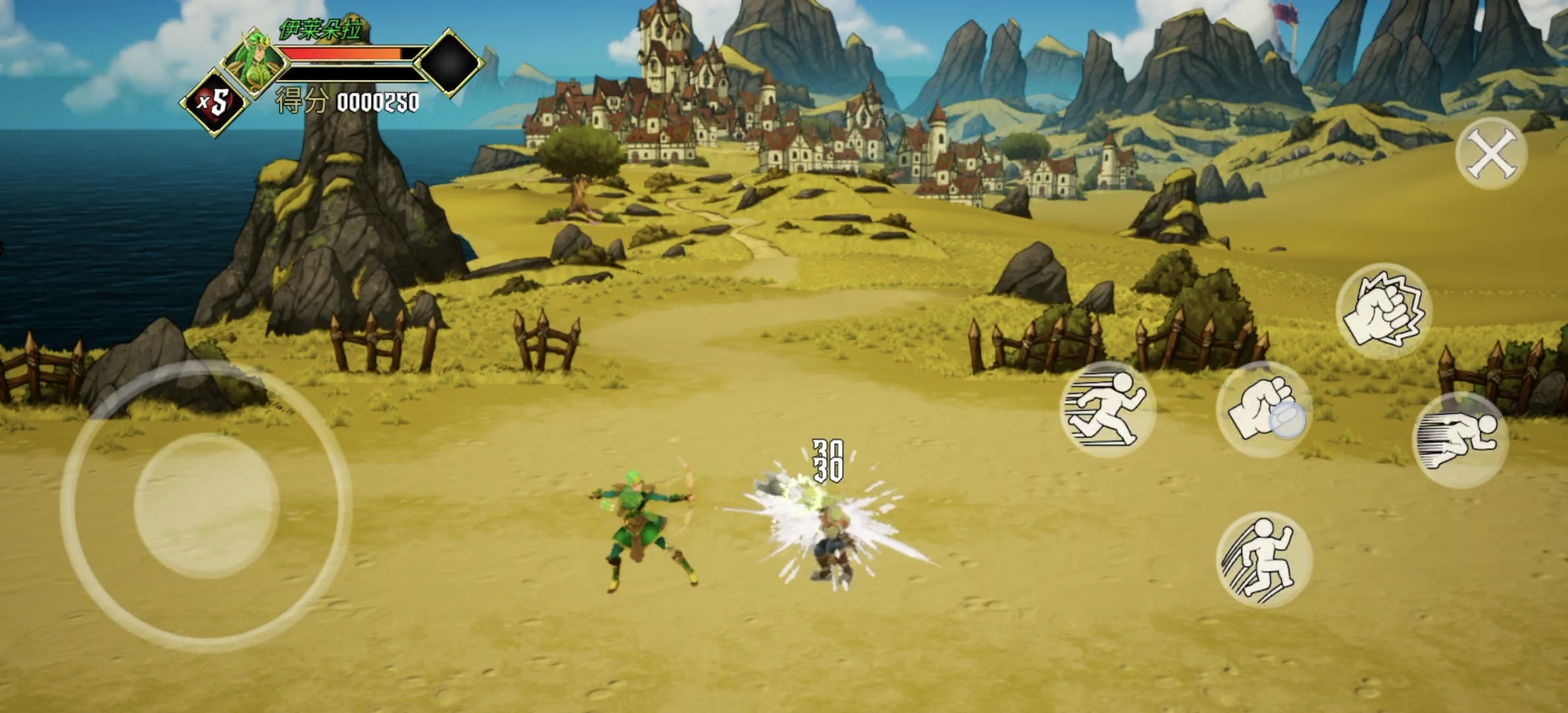 steam移植手游龙山英雄：巨龙变身动作冒险