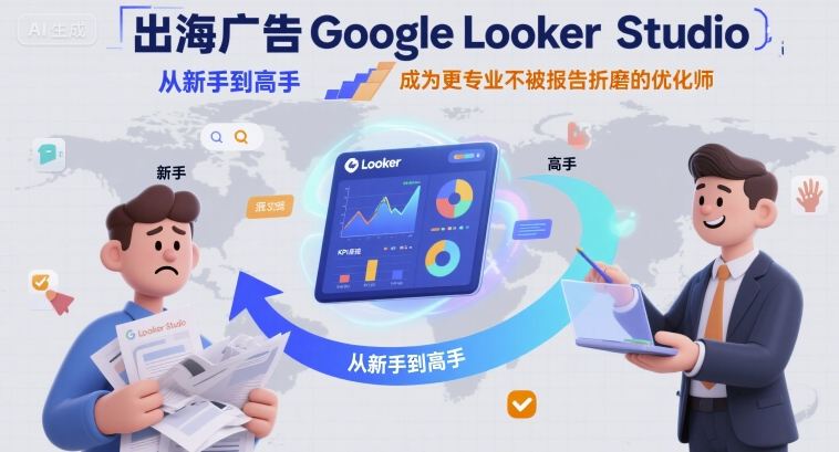 Google Looker Studio出海广告报表