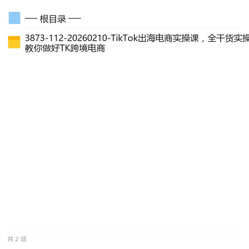 TikTok出海电商实操全攻略