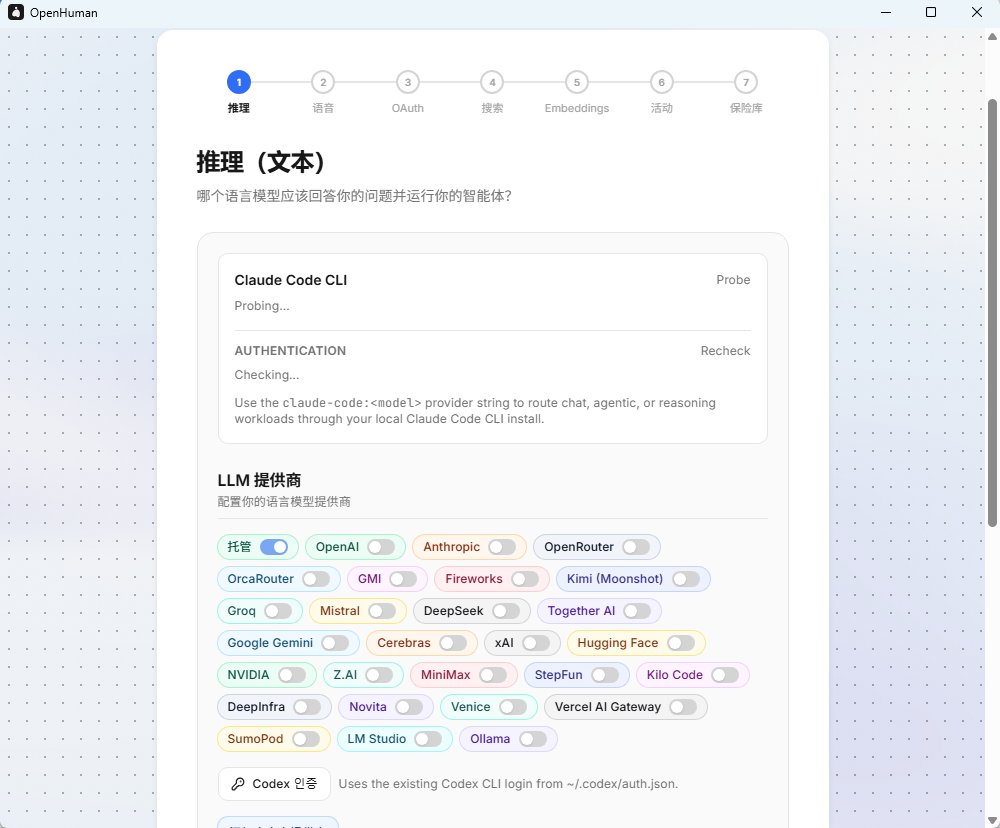 OpenHuman AI智能助手 绿色版 个人AI超级智能