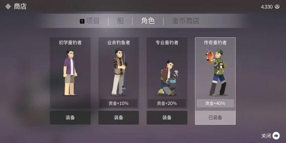 手游推荐钓鱼人生
汉化免付费完整版无限金币❗️