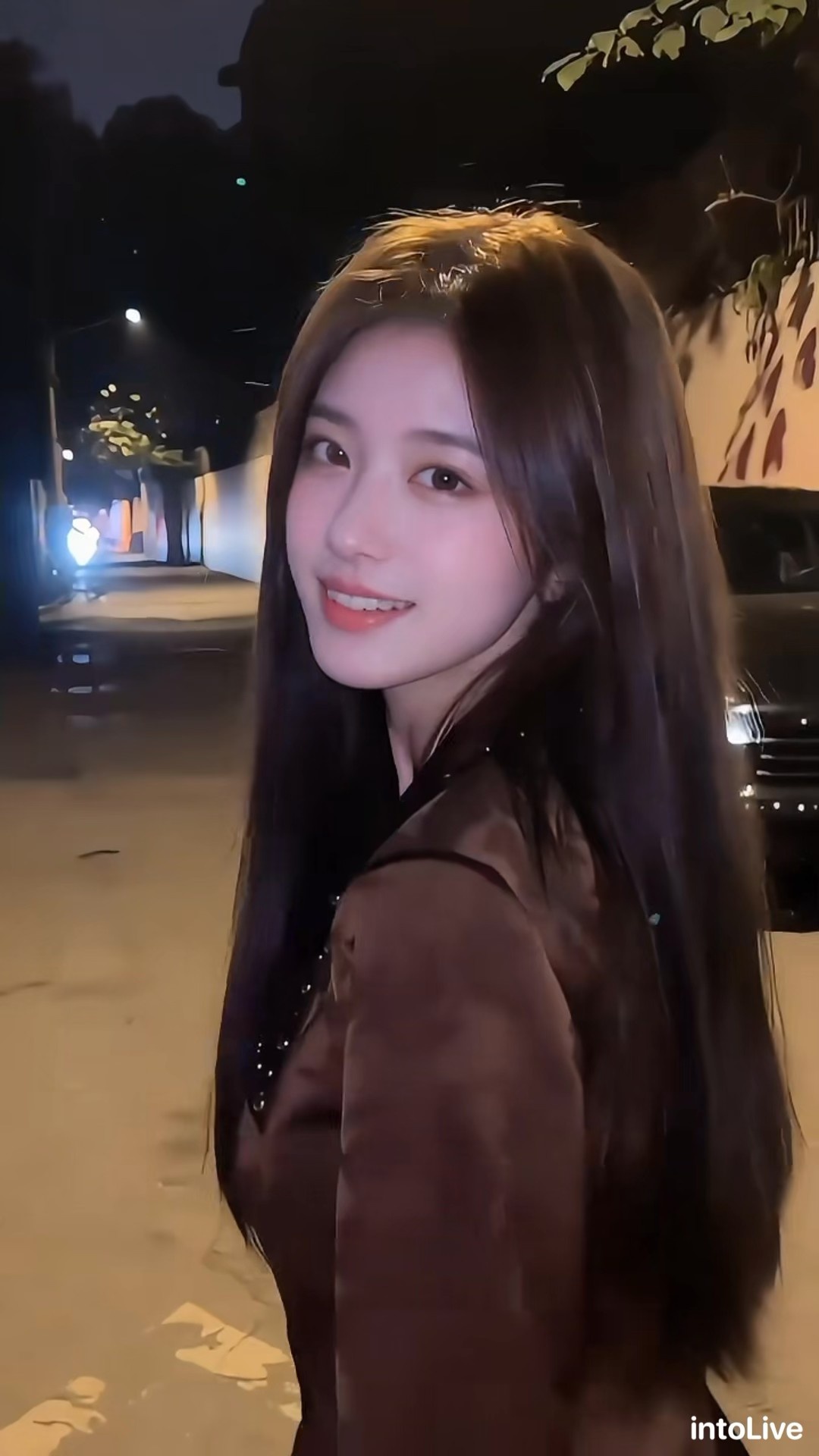 美化素材4k美女真人壁纸