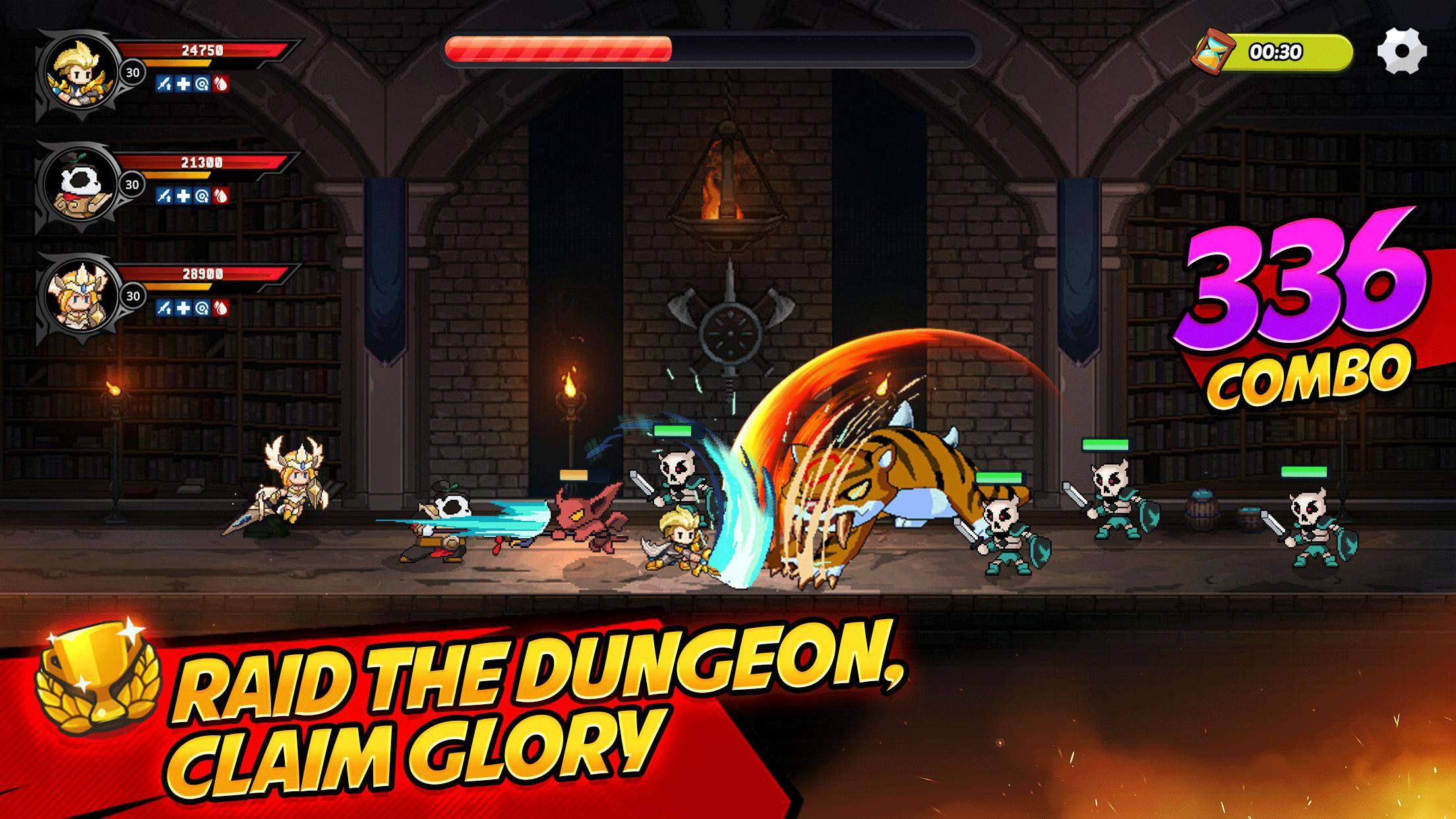 手游推荐Dungeon Raid（花不完货币）