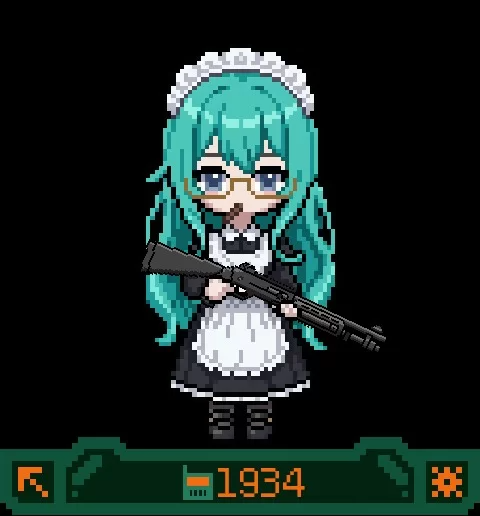 桌面宠物/休闲/PC新作少女终端