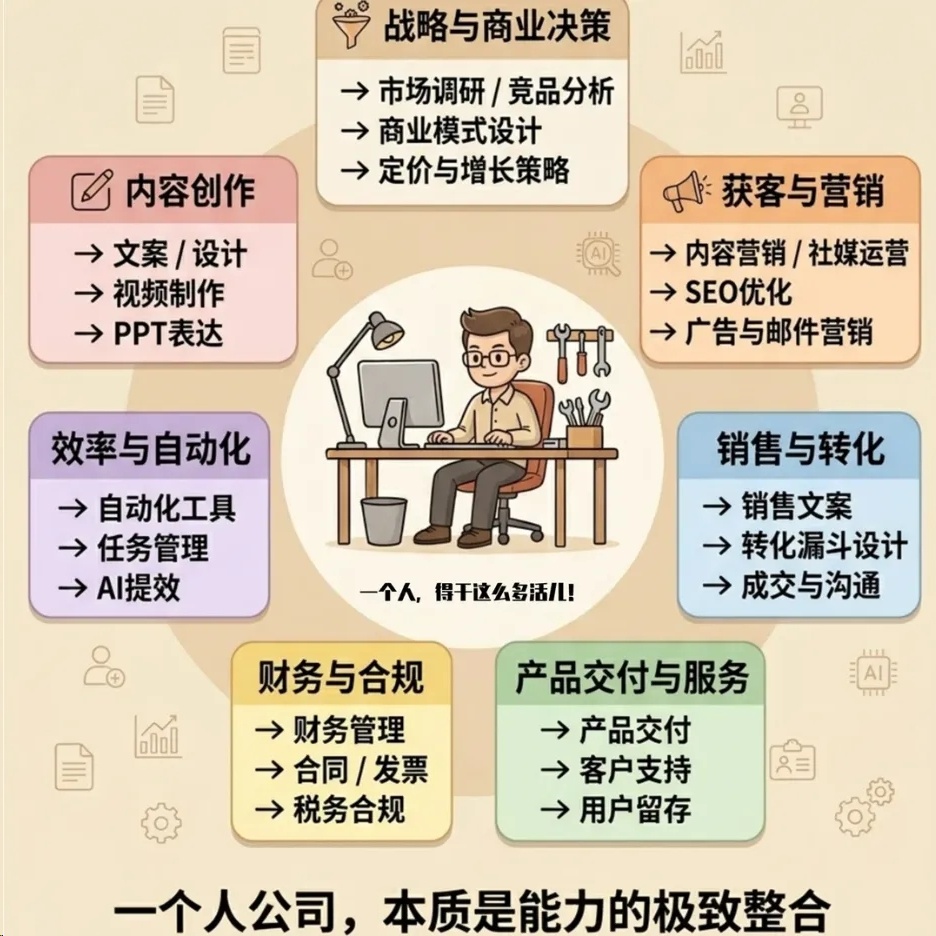 OpenClaw 一人公司实战营 AI 小龙虾