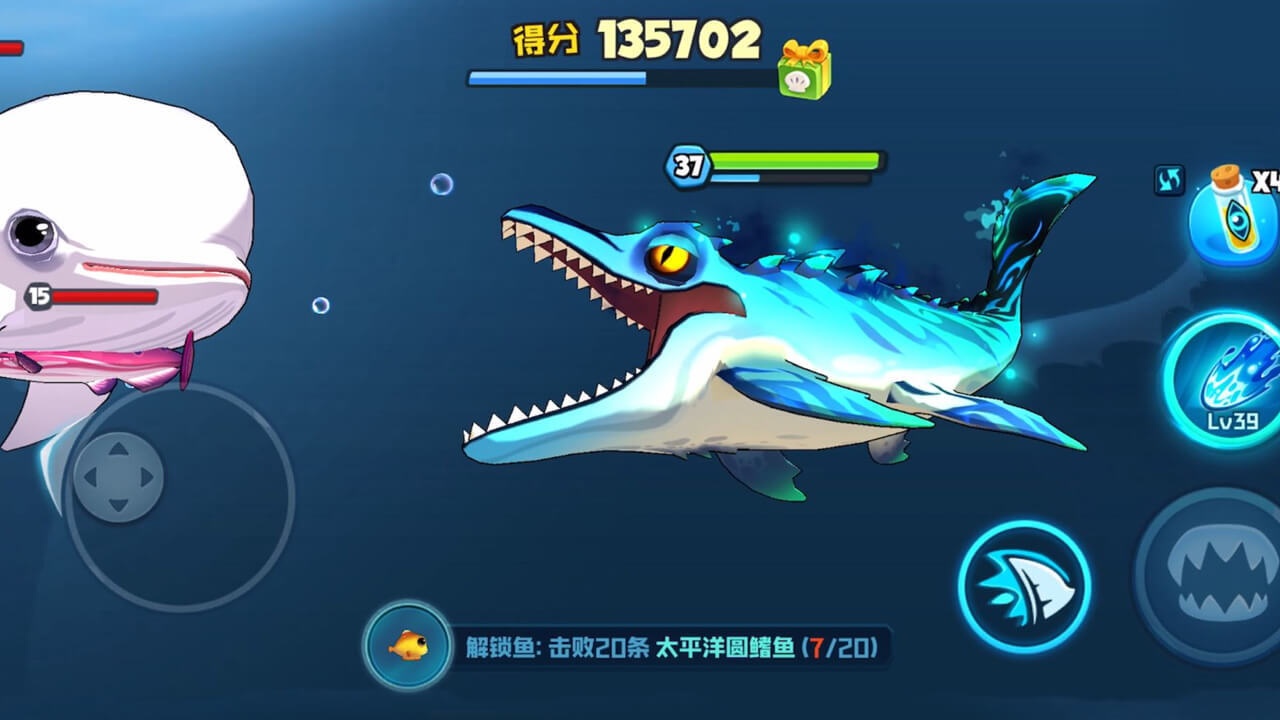 手游推荐鱼吃鱼（免广告安装即玩）最新版