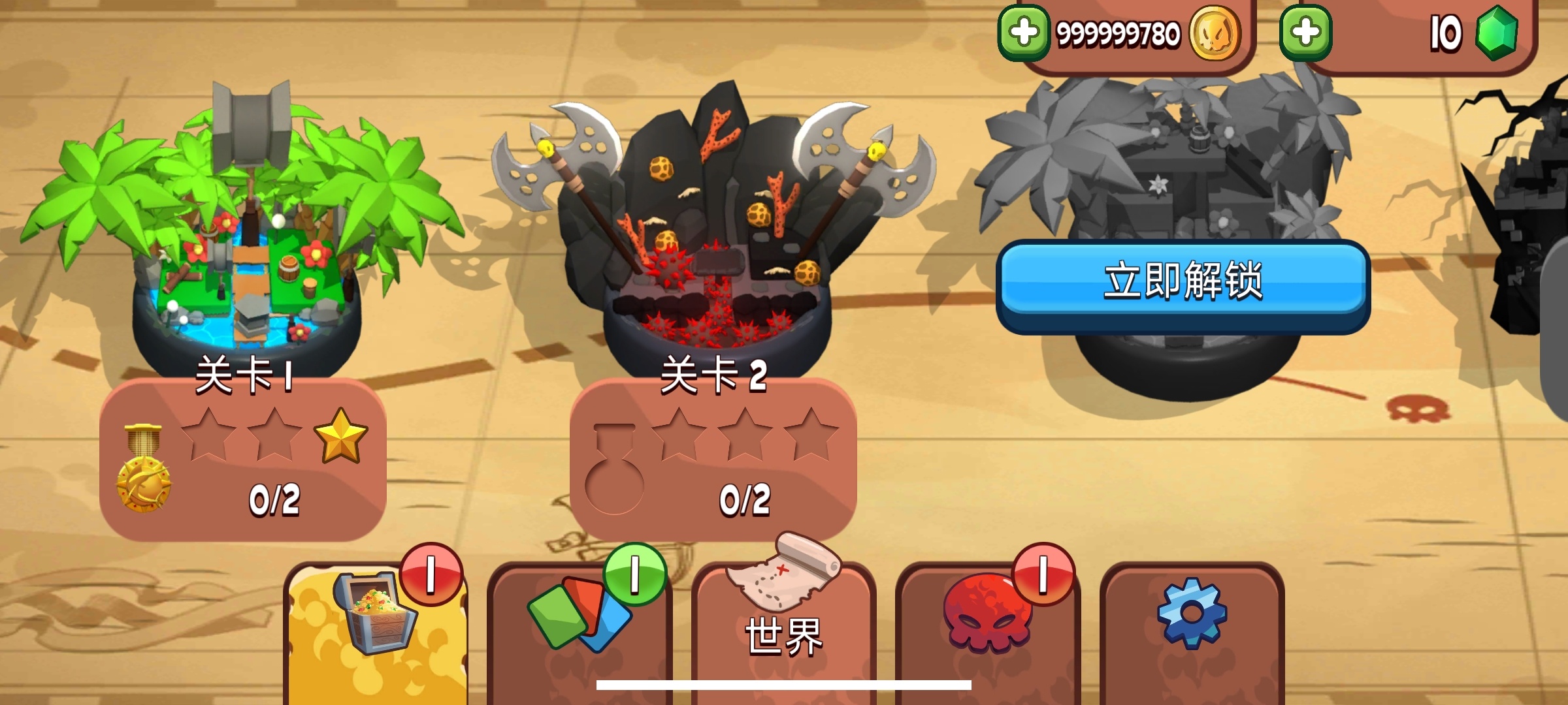 手游推荐海妖3D冒险：萌系平台闯关