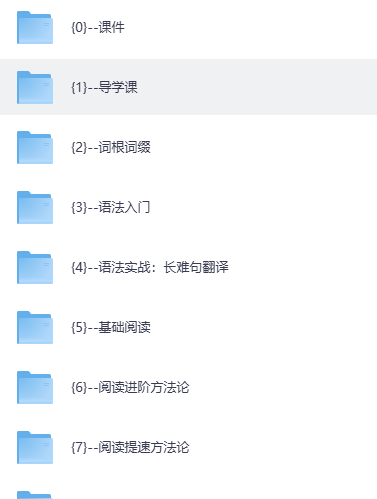 2027考研英语楠姐