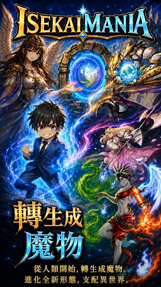 手游推荐异世界狂热：大世界RPG