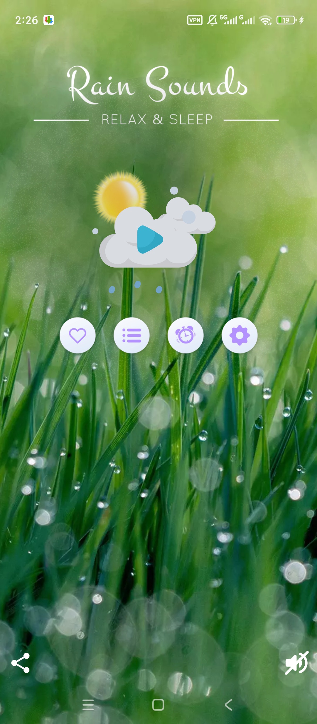Rain白噪音高级版雨声混音助眠减压专注神器