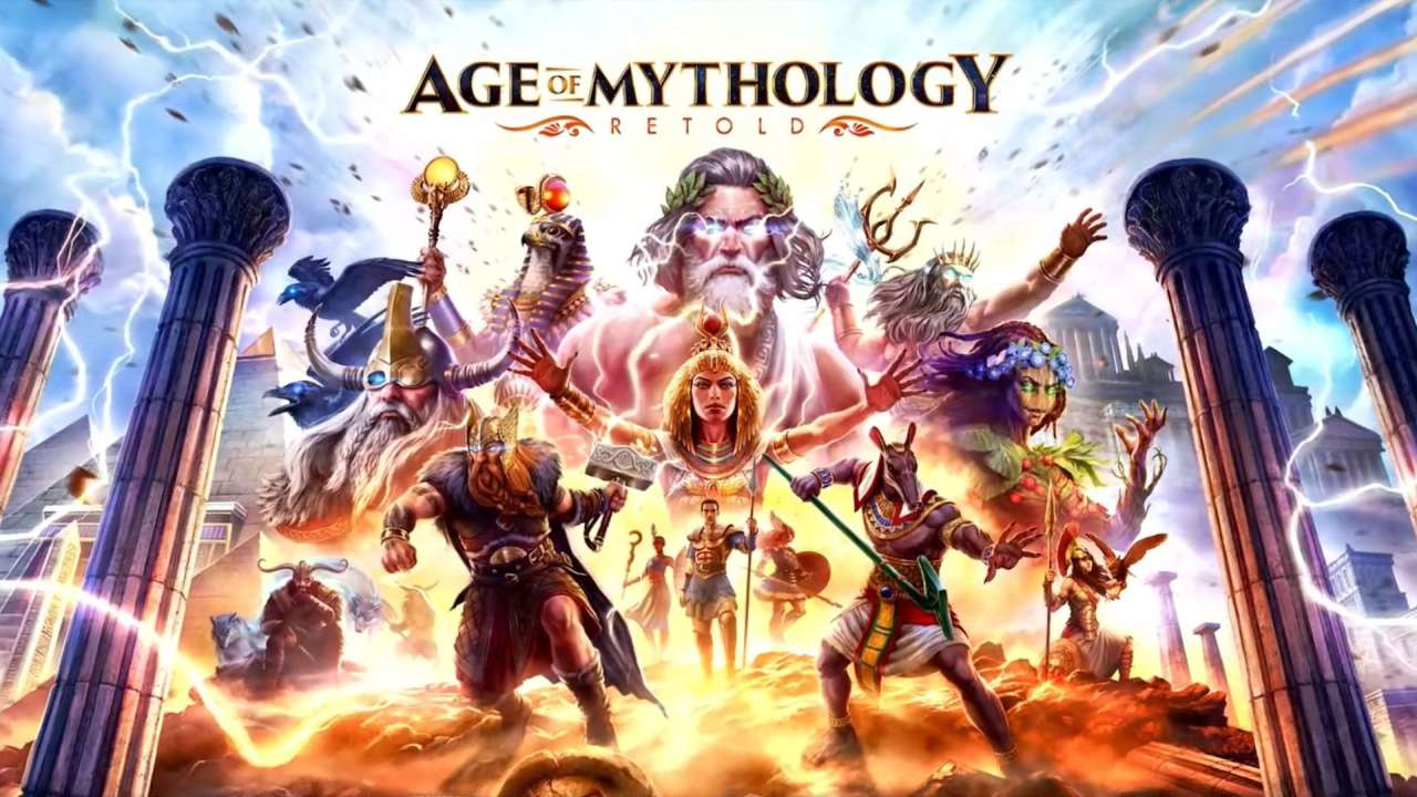 【端游推荐】神话时代：重述版豪华中文版全DLC 封面