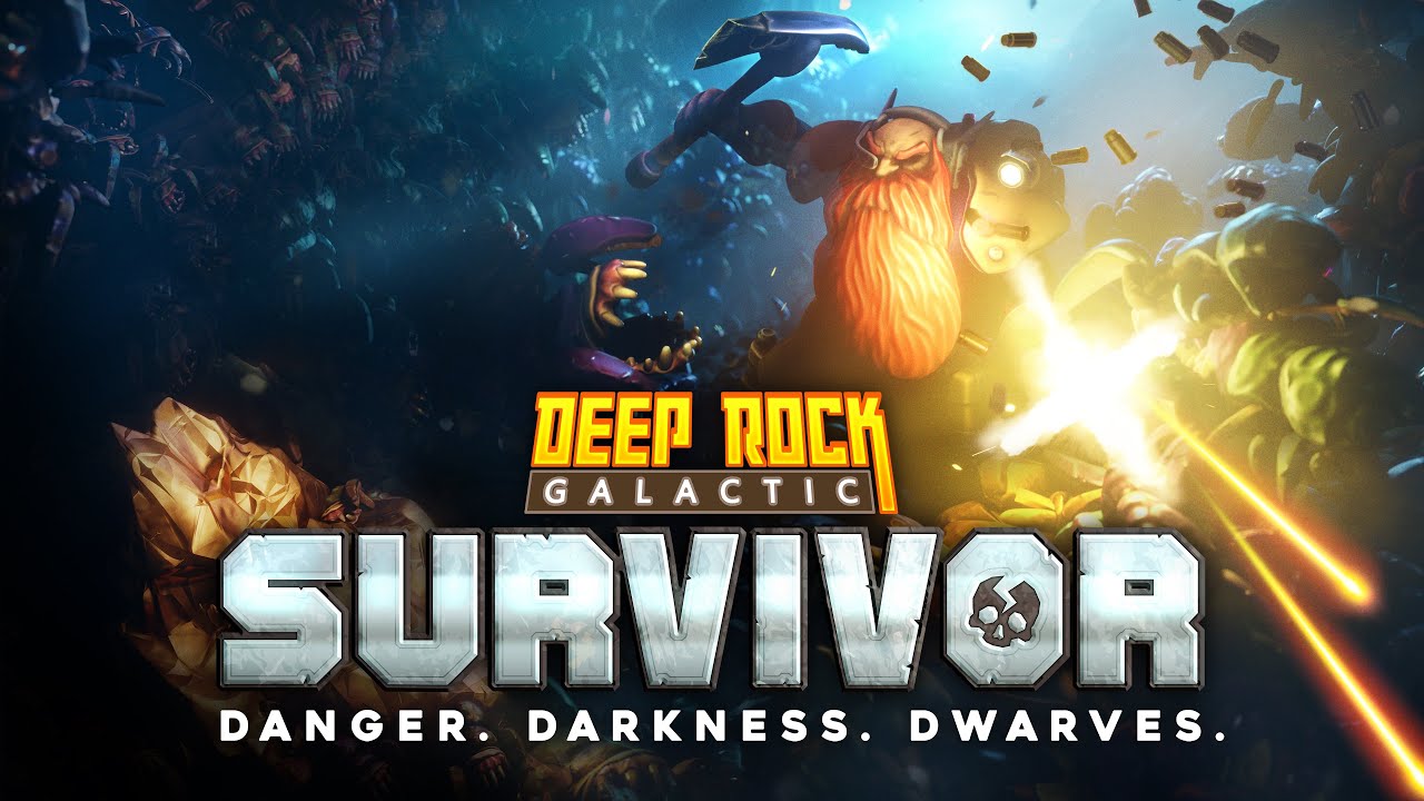 【steam移植手游推荐】深岩银河V1.0.3，高品质肉鸽游戏 封面