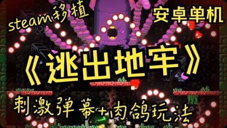 【手游推荐】逃出地牢:Steam移植完美版,爽快肉鸽射击Roguelike第3张插图 【手游推荐】逃出地牢:Steam移植完美版,爽快肉鸽射击Roguelike第3张插图