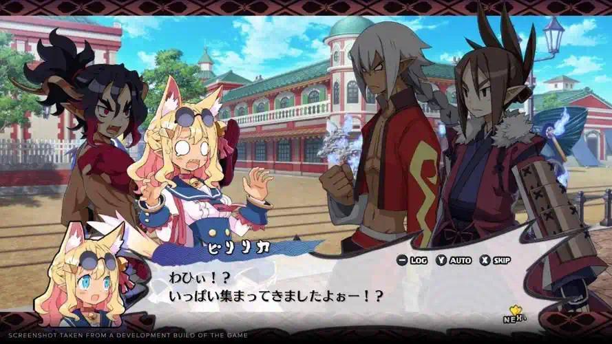 【端游推荐】魔界战记7中文版第3张插图 【端游推荐】魔界战记7中文版第3张插图