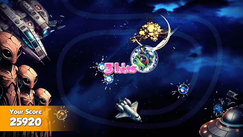 【手游推荐】祖玛 - 银河弹珠爆炸 V1.0第3张插图 【手游推荐】祖玛 - 银河弹珠爆炸 V1.0第3张插图