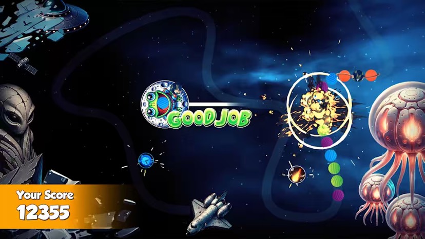【手游推荐】祖玛 - 银河弹珠爆炸 V1.0第4张插图 【手游推荐】祖玛 - 银河弹珠爆炸 V1.0第4张插图