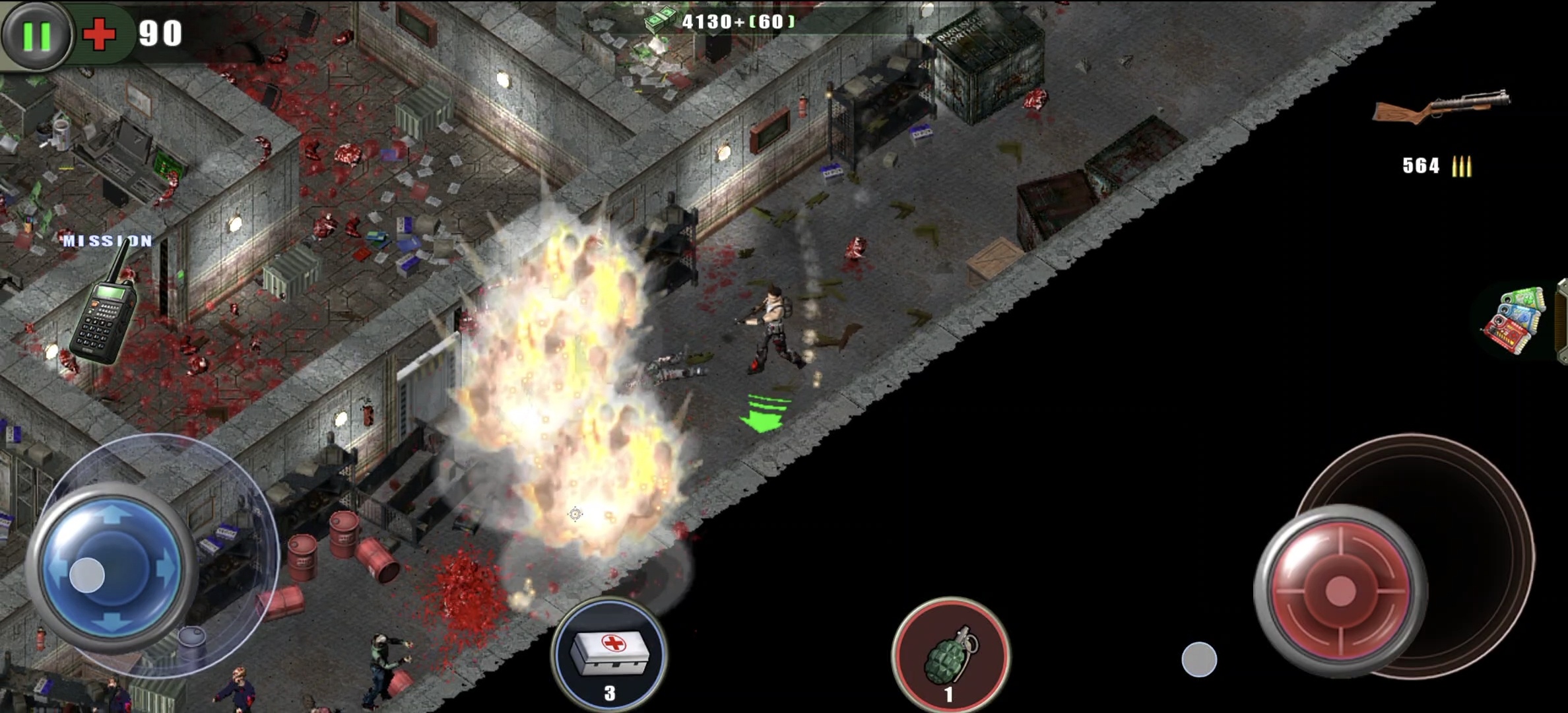 steam移植手游推荐经典PC射击神作僵尸枪手第5张插图 steam移植手游推荐经典PC射击神作僵尸枪手第5张插图