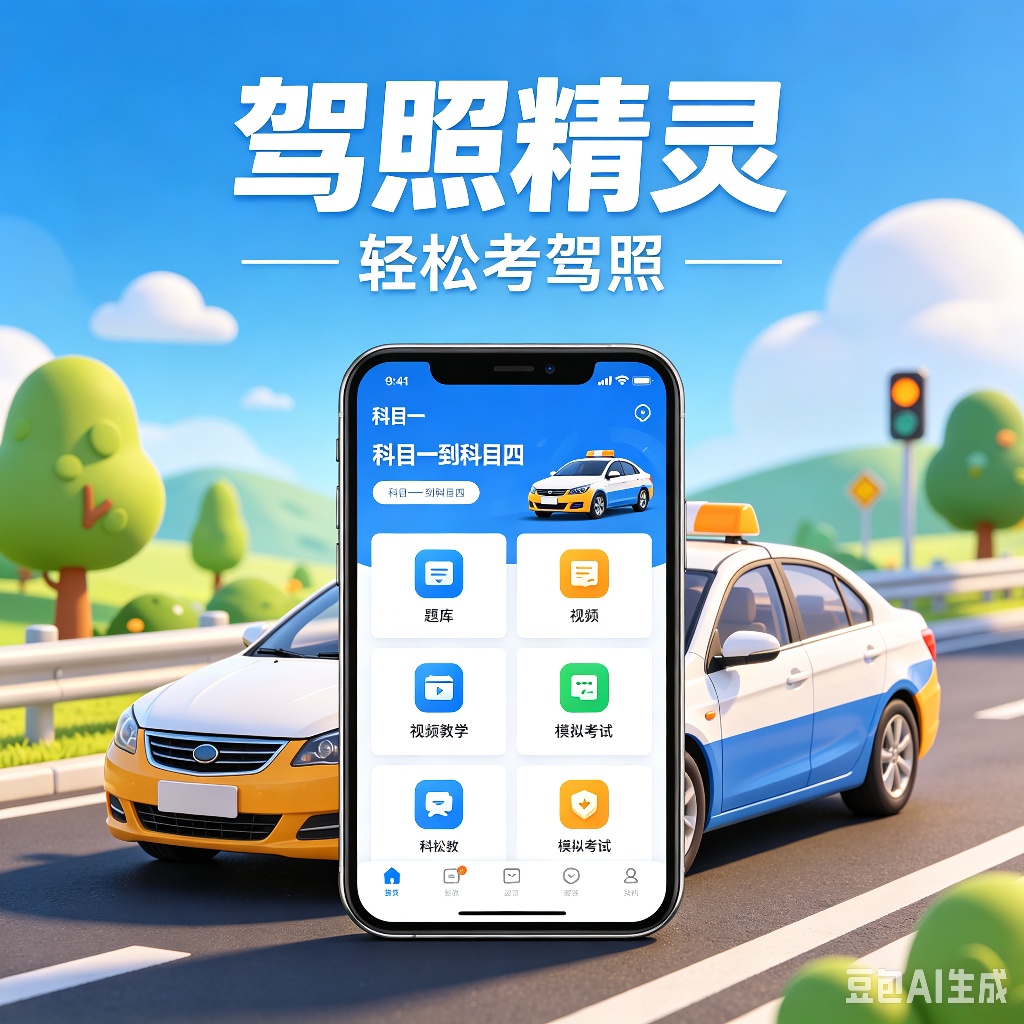 驾照精灵学车考驾照必备神器一站式轻松拿本第2张插图 驾照精灵学车考驾照必备神器一站式轻松拿本第2张插图