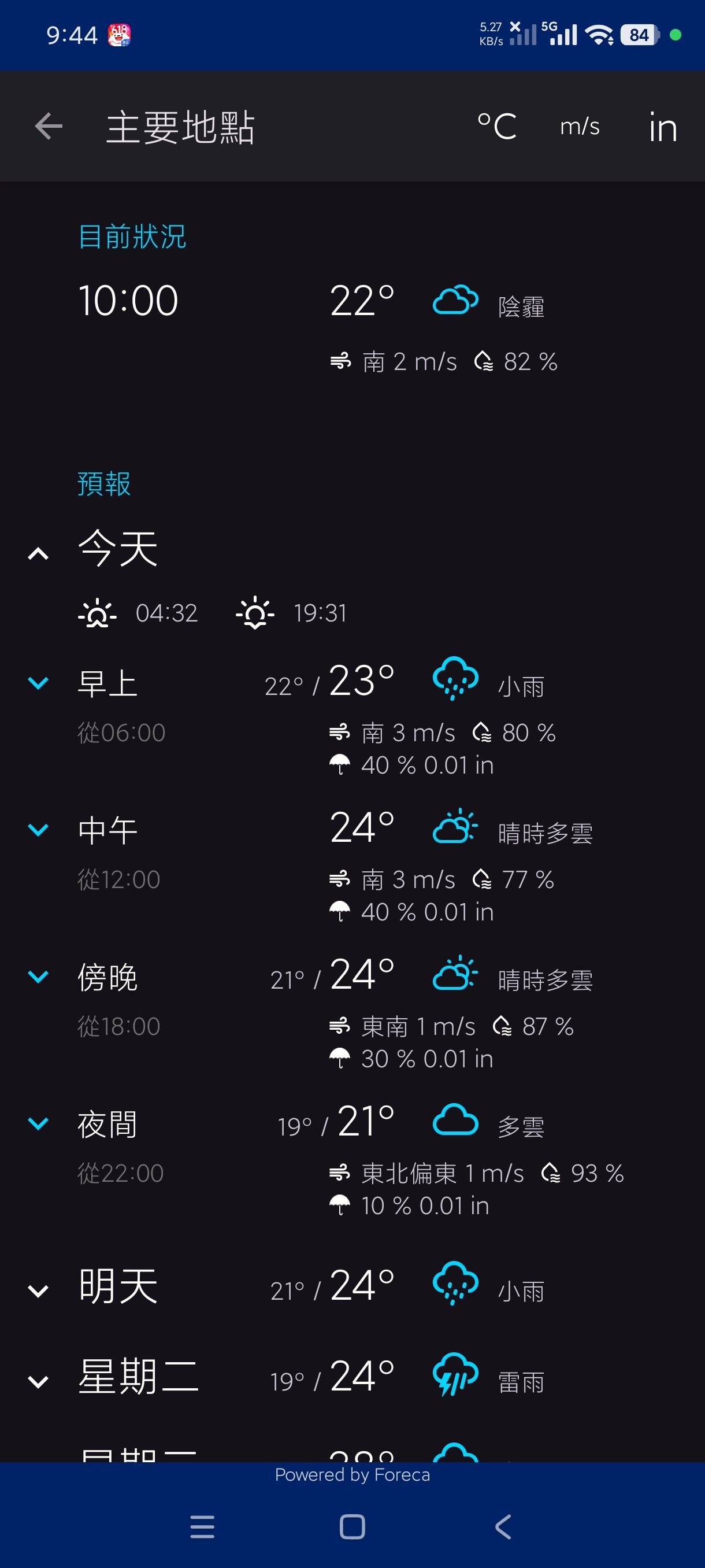 降雨警报器6.2.7实时检测全球降雨|高级版第5张插图 降雨警报器6.2.7实时检测全球降雨|高级版第5张插图
