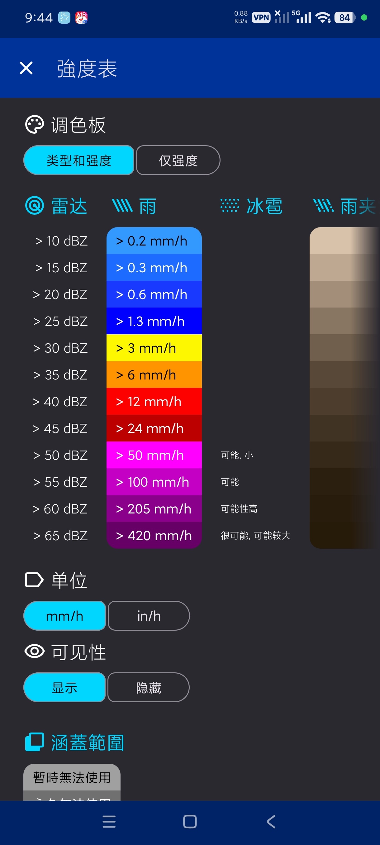 降雨警报器6.2.7实时检测全球降雨|高级版第3张插图 降雨警报器6.2.7实时检测全球降雨|高级版第3张插图