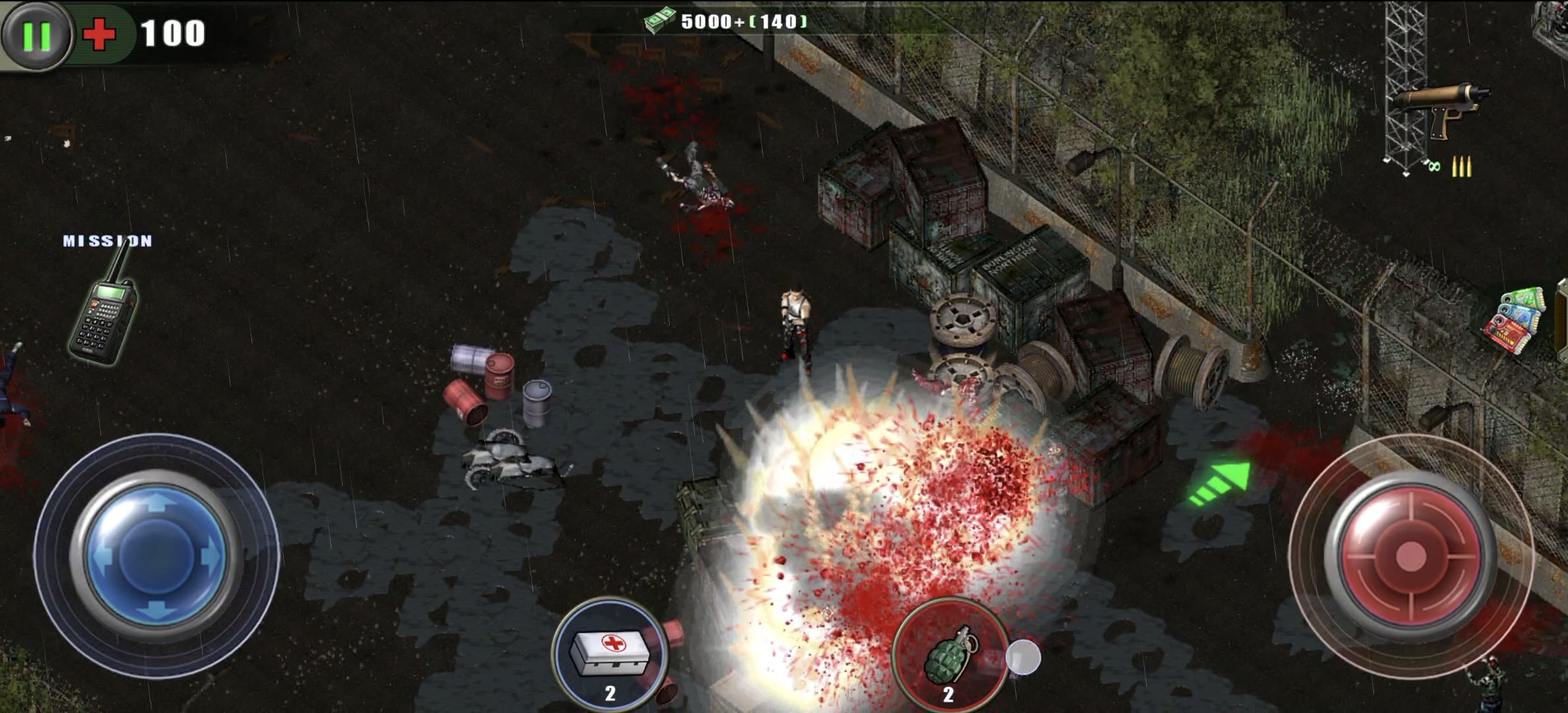 steam移植手游推荐经典PC射击神作僵尸枪手第7张插图 steam移植手游推荐经典PC射击神作僵尸枪手第7张插图
