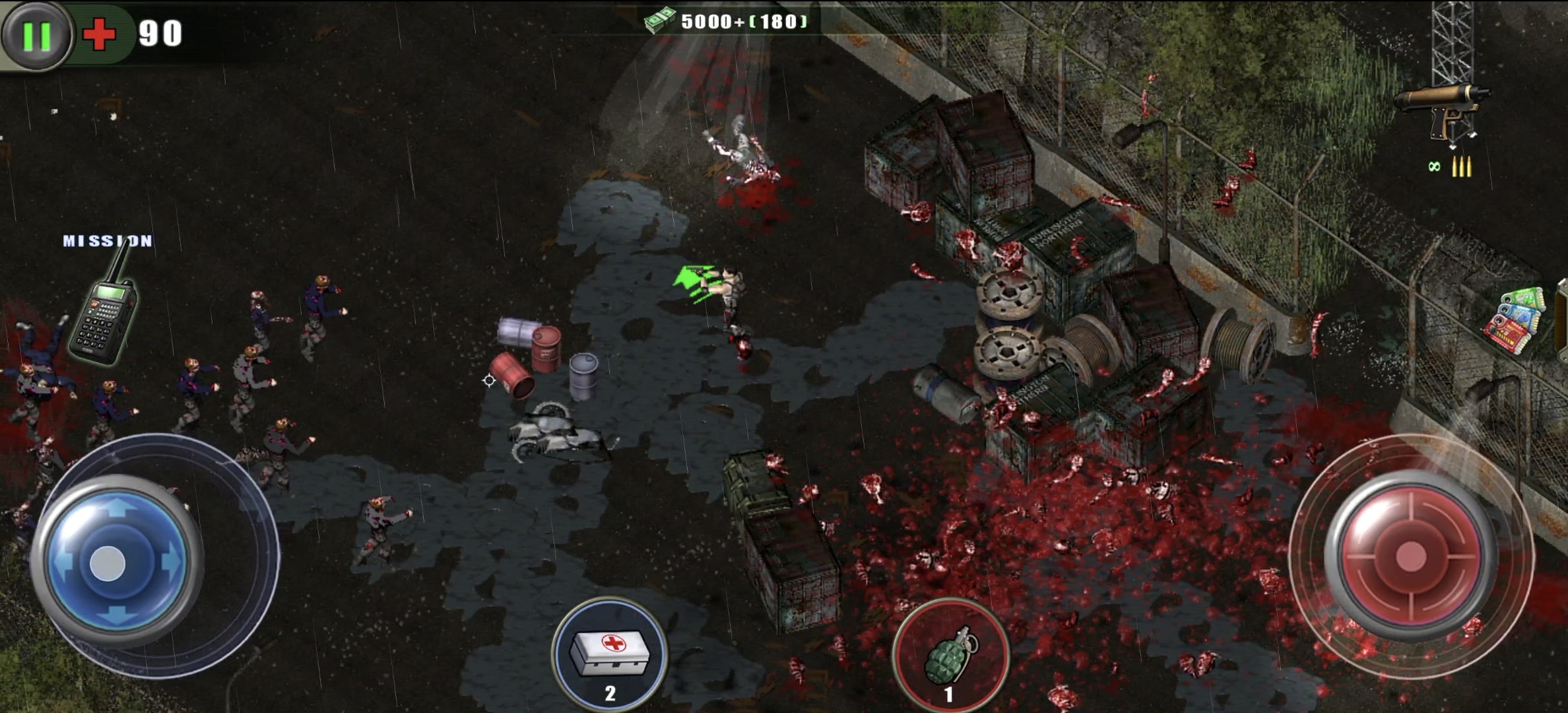 steam移植手游推荐经典PC射击神作僵尸枪手第9张插图 steam移植手游推荐经典PC射击神作僵尸枪手第9张插图