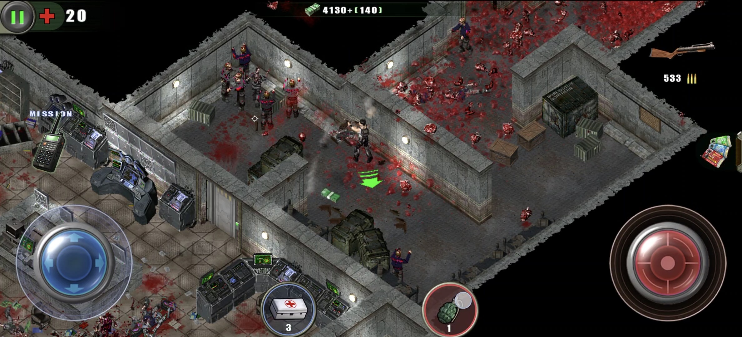 steam移植手游推荐经典PC射击神作僵尸枪手第10张插图 steam移植手游推荐经典PC射击神作僵尸枪手第10张插图