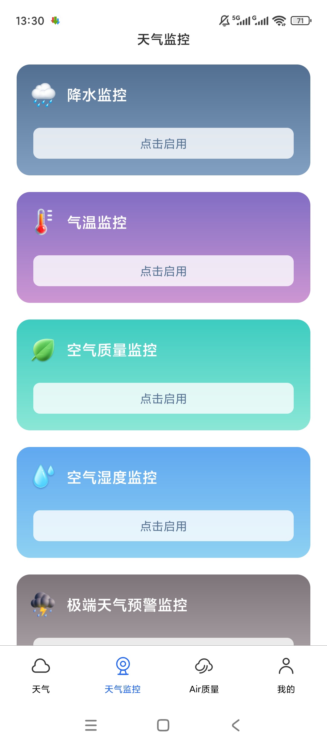 实时精准天气预报权威数据多时段预报灾害预警第3张插图 实时精准天气预报权威数据多时段预报灾害预警第3张插图
