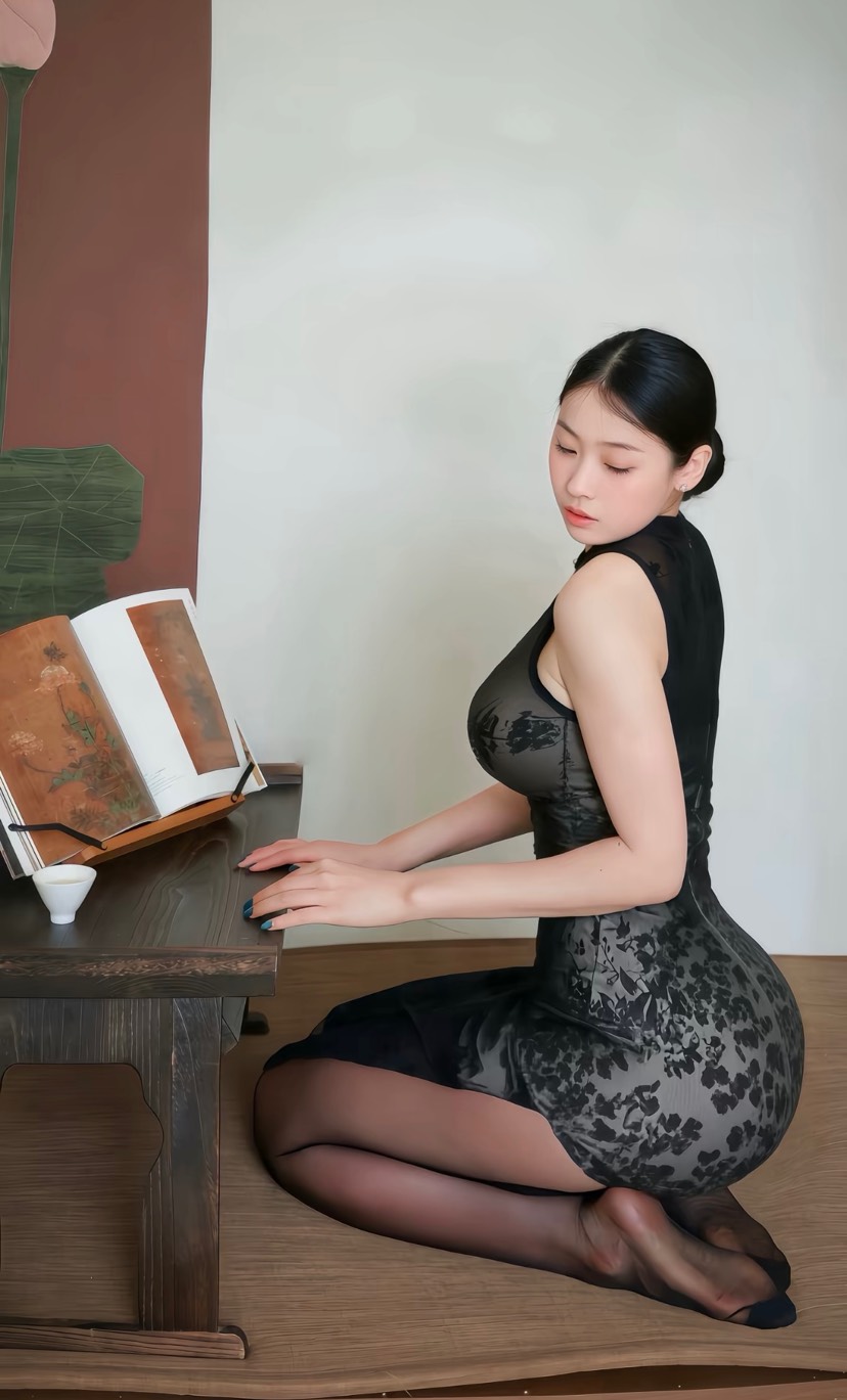 旗袍女装系列第7张插图 旗袍女装系列第7张插图