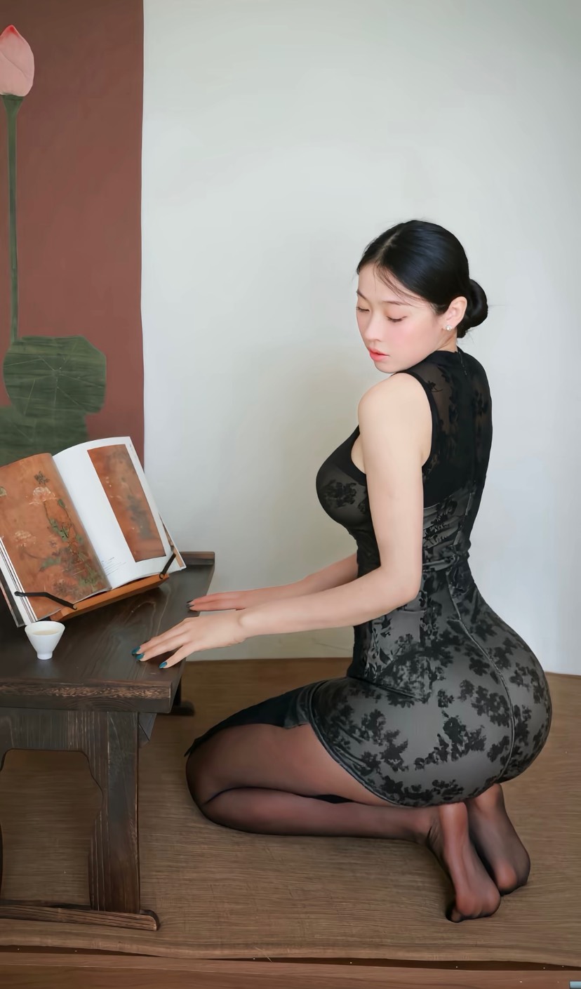 旗袍女装系列第8张插图 旗袍女装系列第8张插图