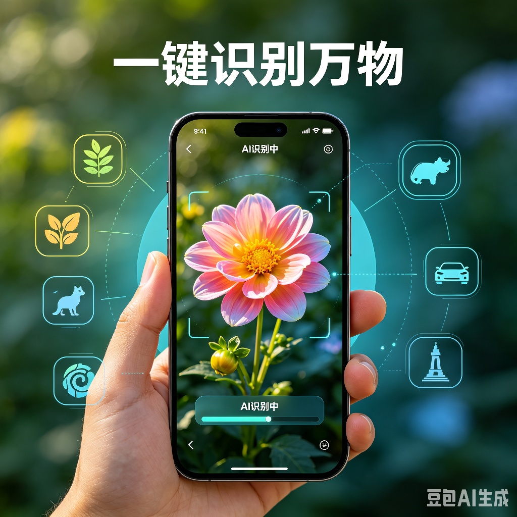 原创解锁识花君解锁会员AI拍照一键识别万物第2张插图 原创解锁识花君解锁会员AI拍照一键识别万物第2张插图