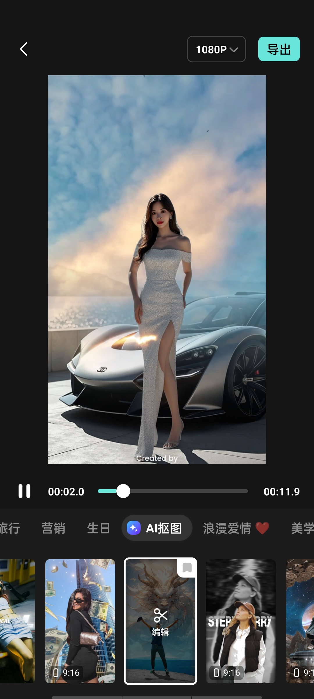 inMeloAI视频编辑高级版|AI工具全解锁国内网可用第5张插图 inMeloAI视频编辑高级版|AI工具全解锁国内网可用第5张插图