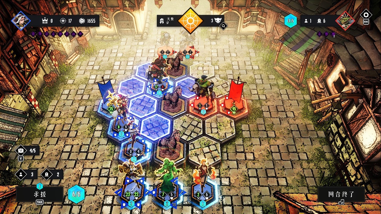 steam移植手游推荐暗黑战棋神作罪域征途第2张插图 steam移植手游推荐暗黑战棋神作罪域征途第2张插图