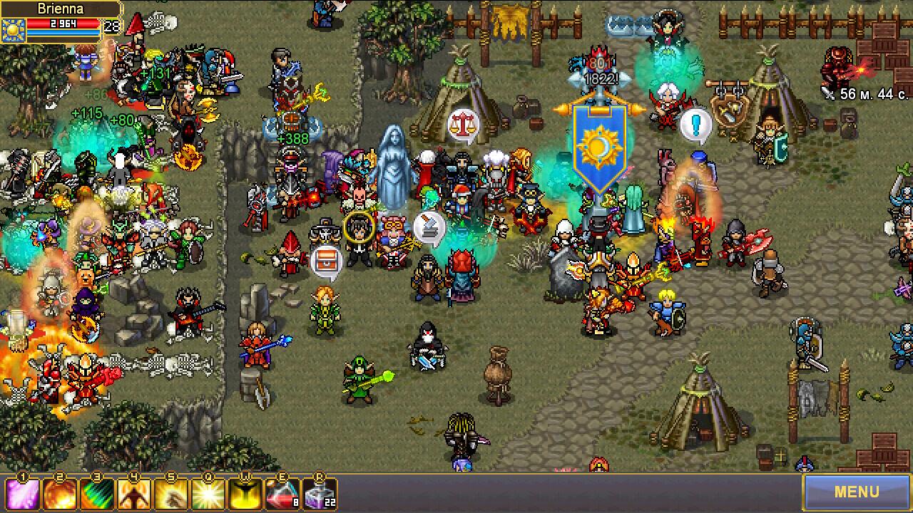 手机/PC双端战矛在线经典像素MMORPG第3张插图 手机/PC双端战矛在线经典像素MMORPG第3张插图