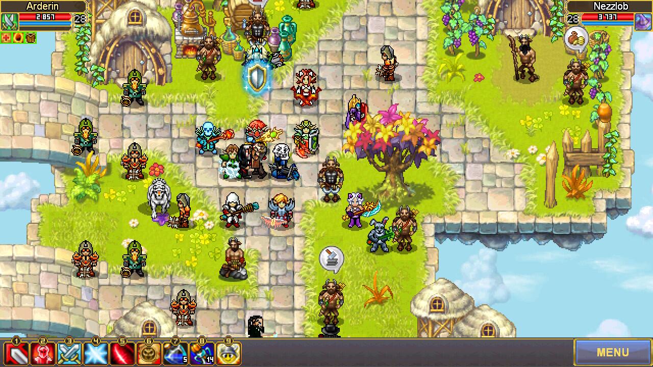 手机/PC双端战矛在线经典像素MMORPG第8张插图 手机/PC双端战矛在线经典像素MMORPG第8张插图