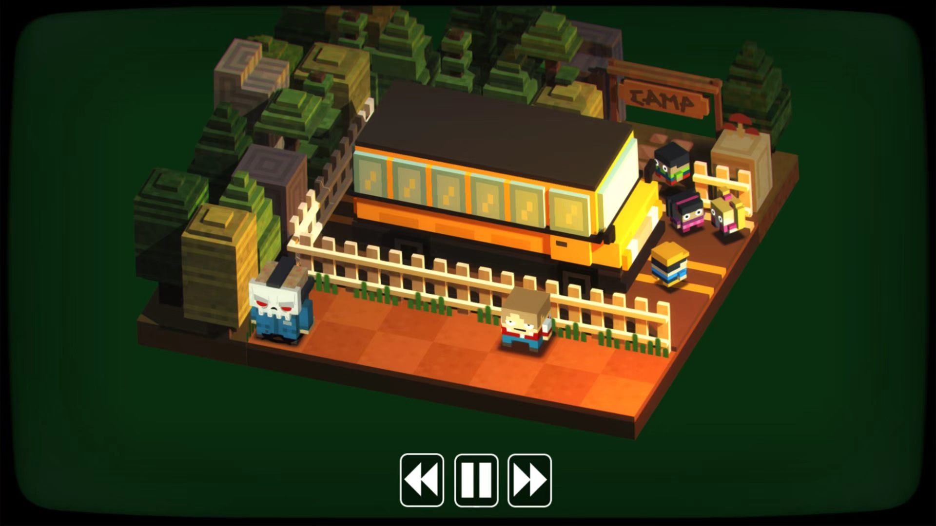 【安卓手游】:杀令营 Steam移植 像素解谜+暗黑闯关 完整版第3张插图 【安卓手游】:杀令营 Steam移植 像素解谜+暗黑闯关 完整版第3张插图