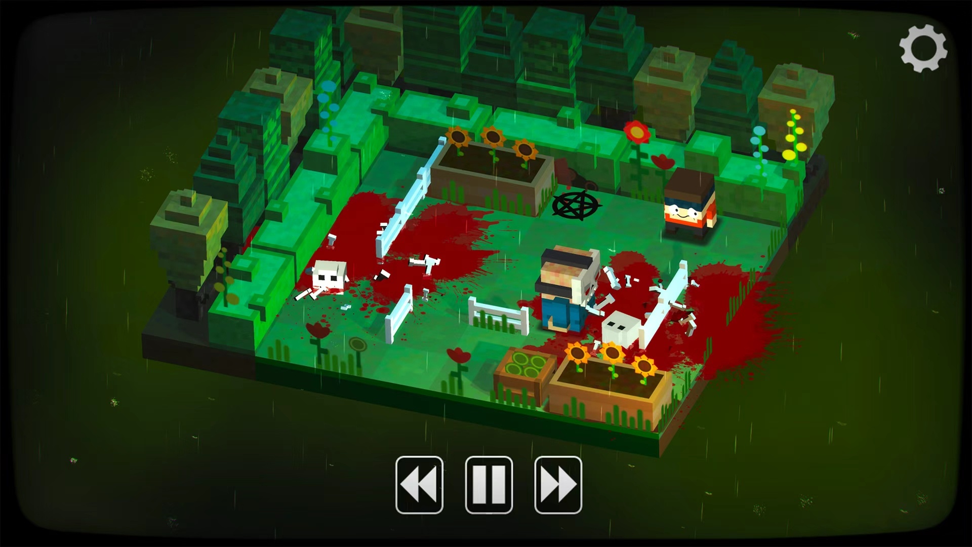 【安卓手游】:杀令营 Steam移植 像素解谜+暗黑闯关 完整版第5张插图 【安卓手游】:杀令营 Steam移植 像素解谜+暗黑闯关 完整版第5张插图