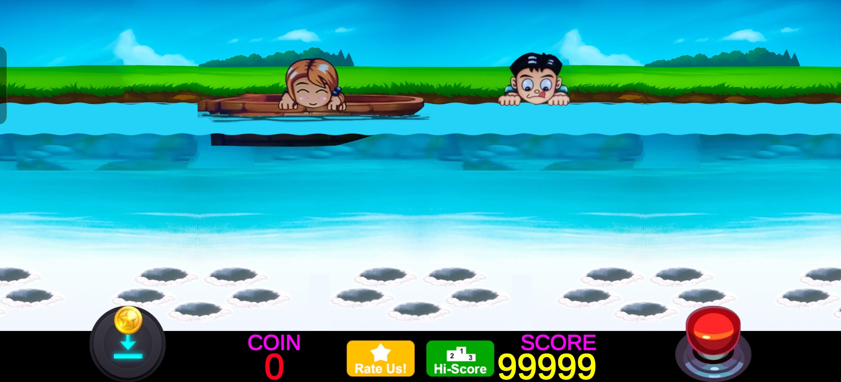 手游推荐Hand Fishing 抓泥鳅第2张插图 手游推荐Hand Fishing 抓泥鳅第2张插图