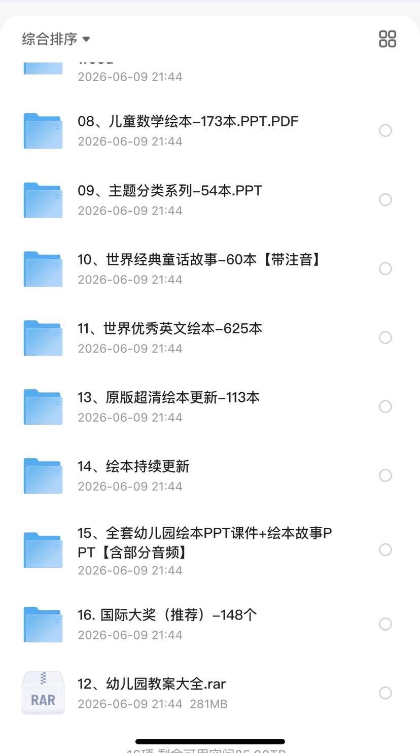 绘本故事分享第3张插图 绘本故事分享第3张插图