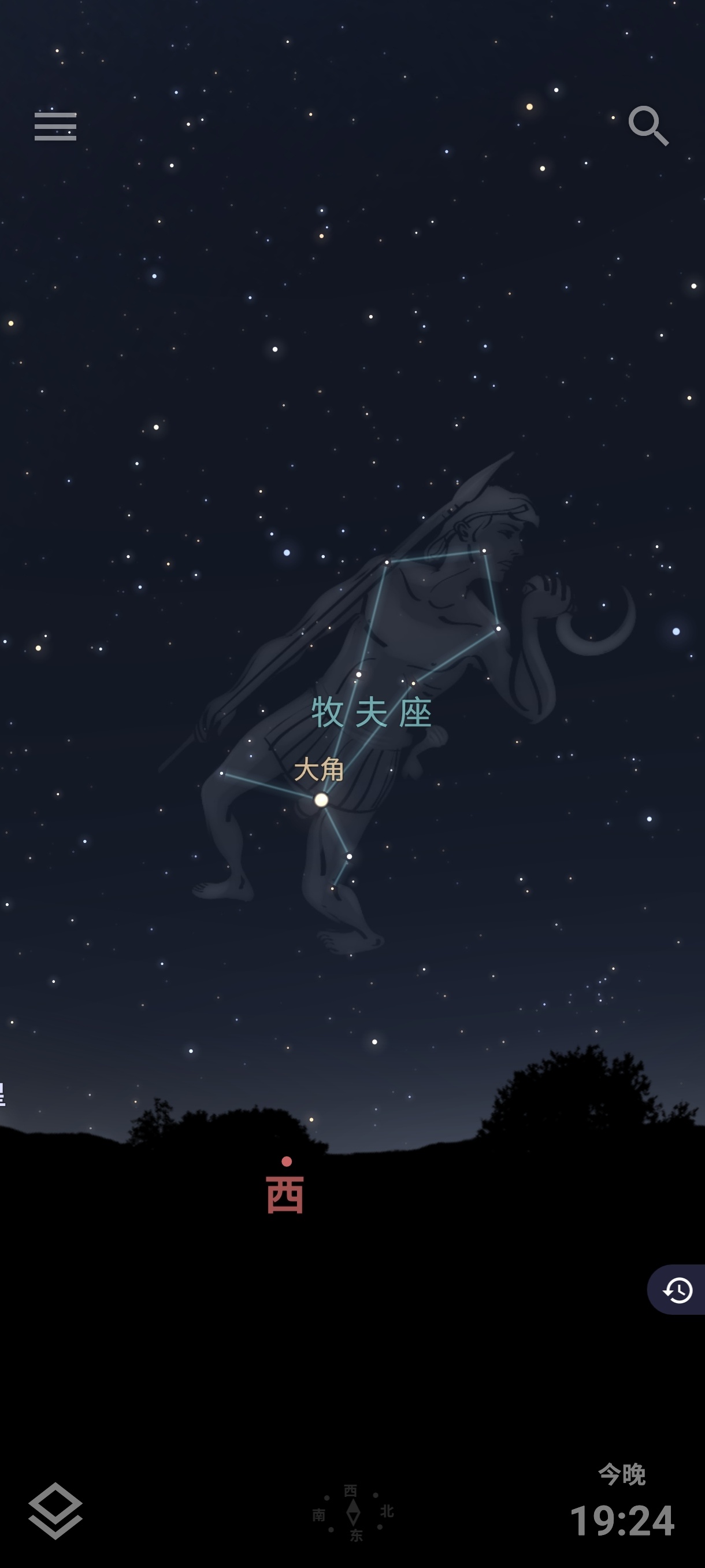 Stellarium天文星象观察工具高级版第2张插图 Stellarium天文星象观察工具高级版第2张插图