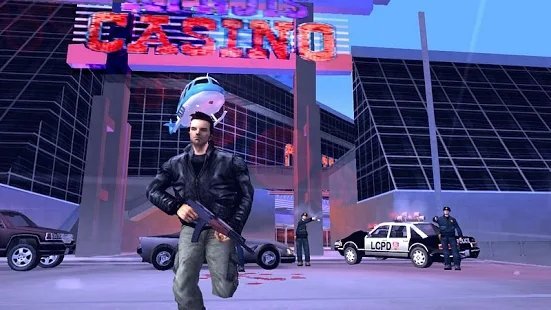 【手游推荐】GTA三部曲重制合集:画质飞跃三作合一,开放世界神作来袭第4张插图 【手游推荐】GTA三部曲重制合集:画质飞跃三作合一,开放世界神作来袭第4张插图