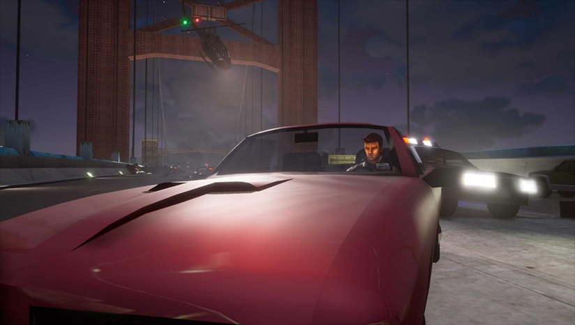 【手游推荐】GTA三部曲重制合集:画质飞跃三作合一,开放世界神作来袭第7张插图 【手游推荐】GTA三部曲重制合集:画质飞跃三作合一,开放世界神作来袭第7张插图
