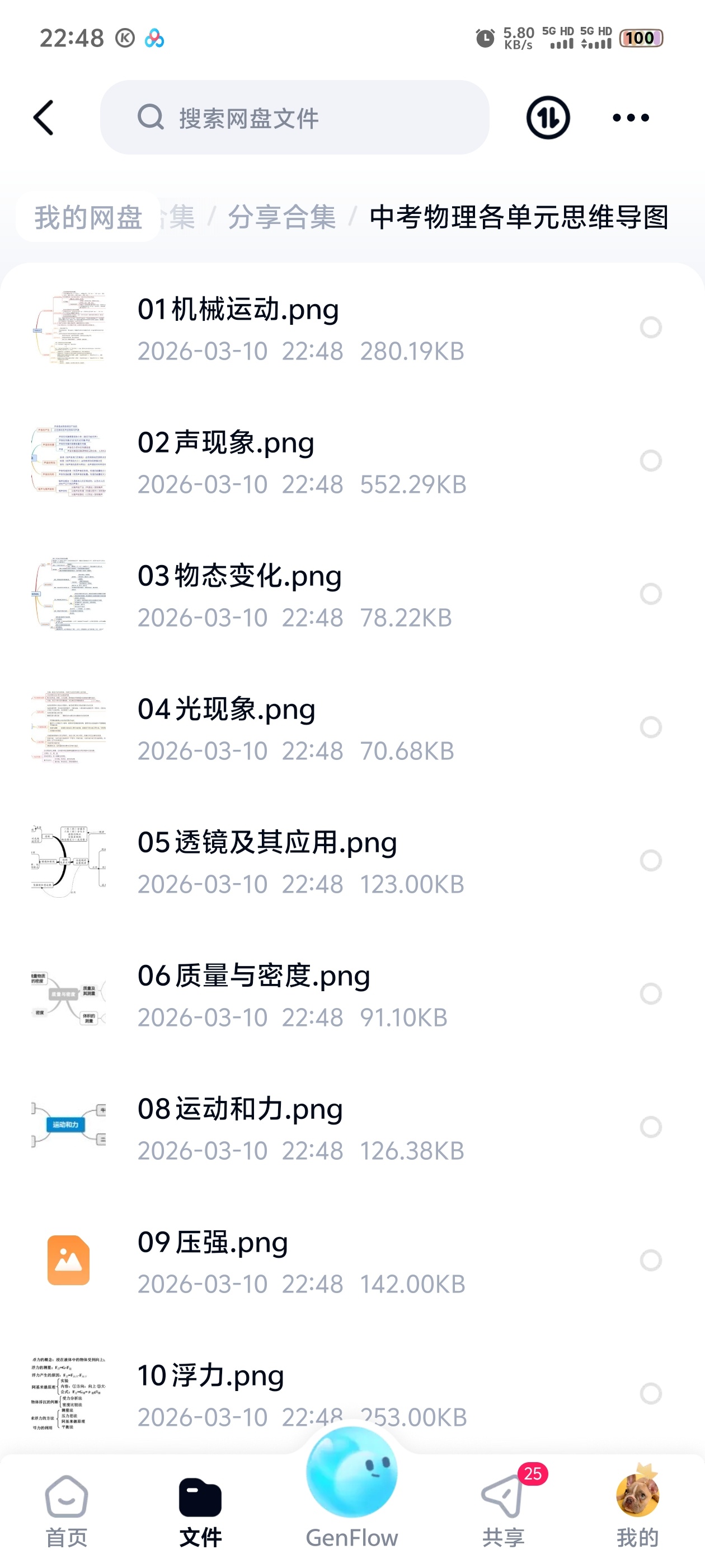 中考物理各单元思维导图第2张插图 中考物理各单元思维导图第2张插图