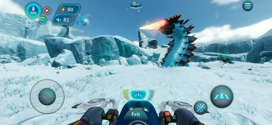 【手游推荐】海洋生存《Subnautica:below zer》第4张插图 【手游推荐】海洋生存《Subnautica:below zer》第4张插图